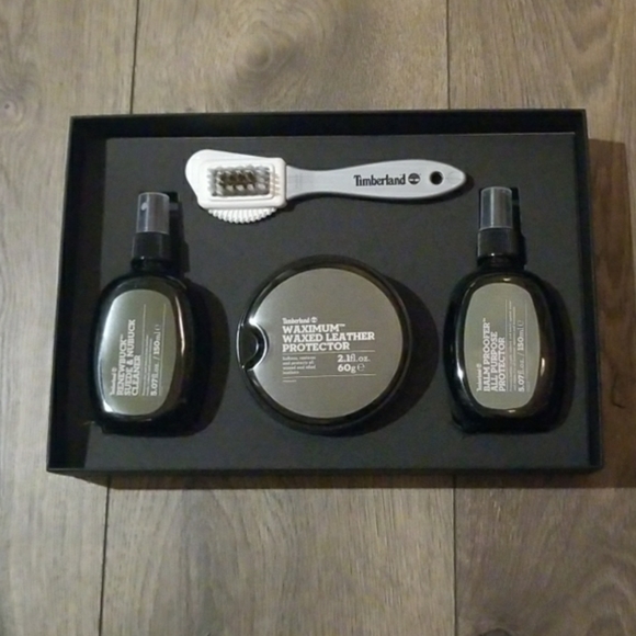 timberland shoe care